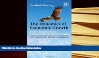 Best Ebook  The Dynamics of Economic Growth: Policy Insights from Comparative Analyses in Asia