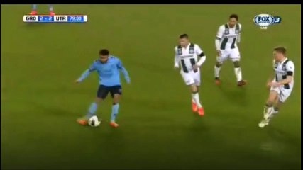 Giovanni Troupee Goal vs Groningen (2-2)