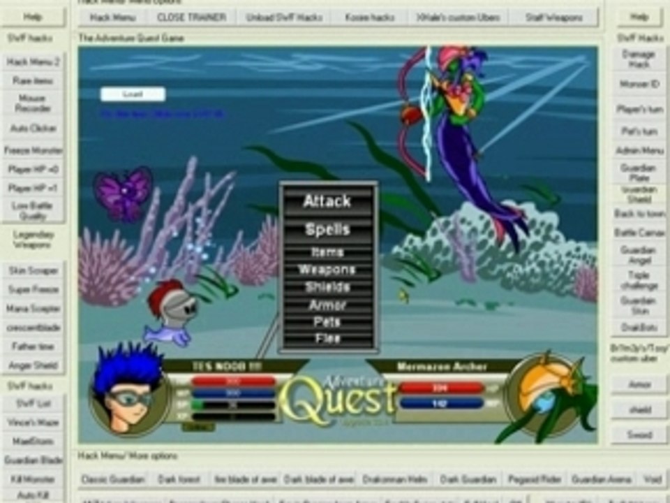 Hack battleon