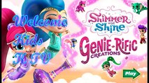 Shimmer And Shine Games - Shimmer And Shine Genie-Rific Creations