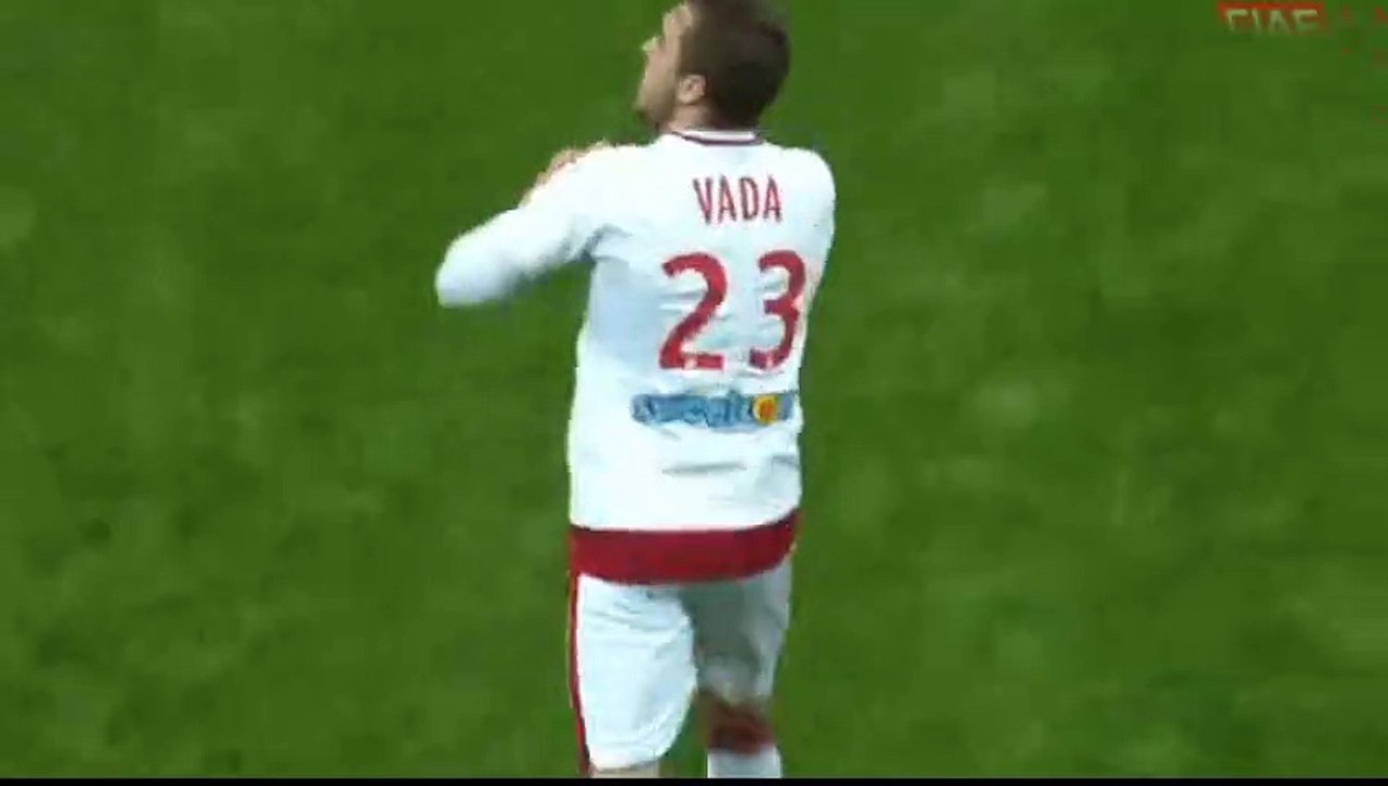 Valentin Vada Goal HD - Lille 0-1 Bordeaux 25.02.2017