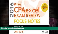 PDF [DOWNLOAD] Wiley CPAexcel Exam Review July 2016 Focus Notes: Regulation Wiley TRIAL EBOOK