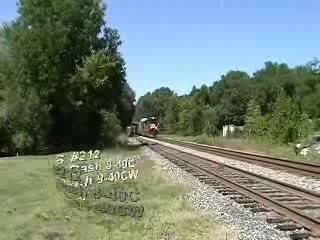 NS #212 with Dash 8