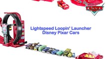 Mattel 2016 - Auta Cars - Disney Pixar - Lightspeed Loopin Launcher / Wyczynowa Superpętla