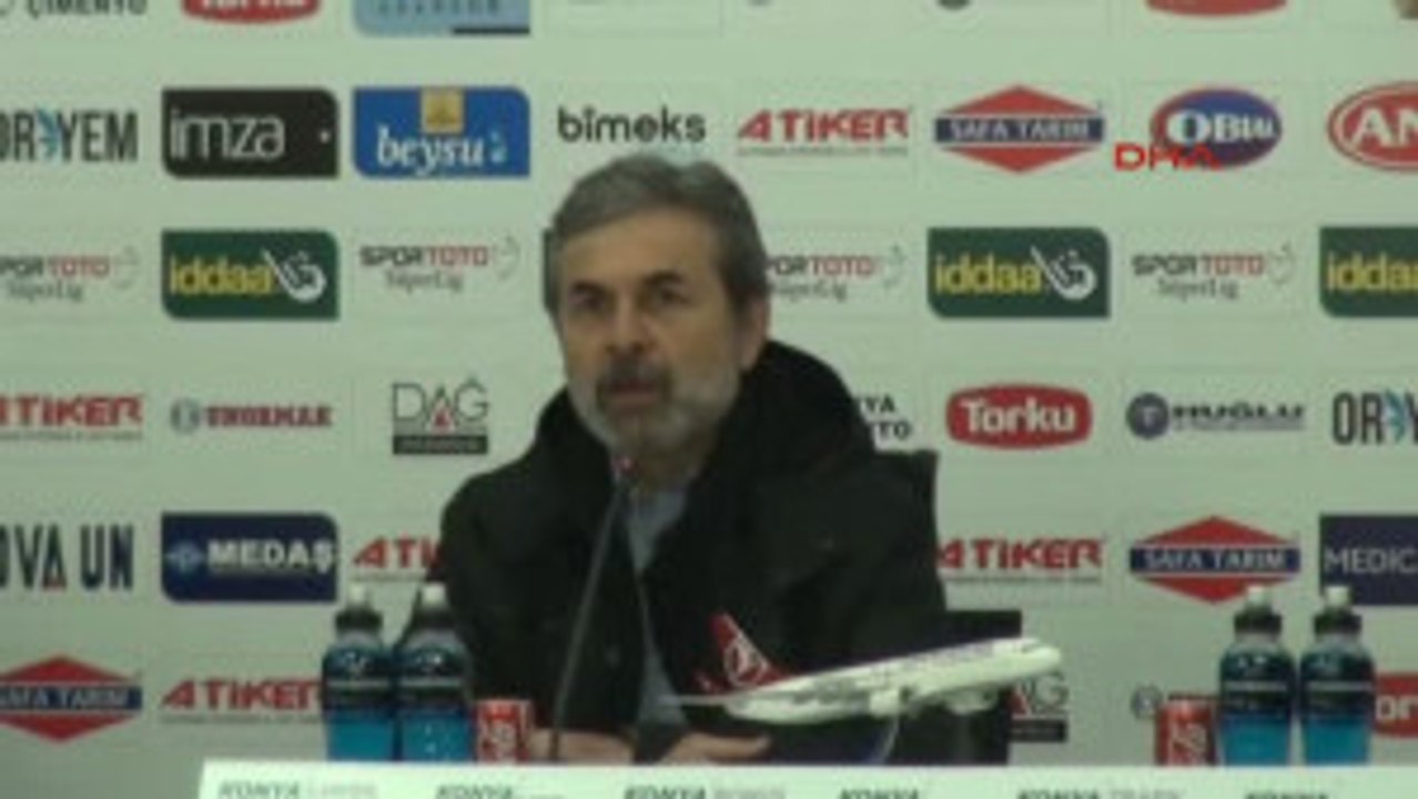 Atiker Konyaspor - Trabzonspor Maçının Ardından