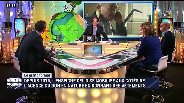 Le grand format: Les actions de mécénat de Célio auprès de l'Agence du Don en Nature - 25/02