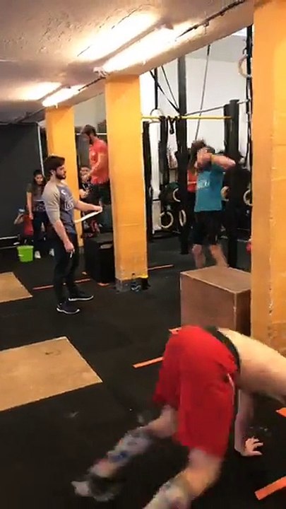 crossfit 17.1 samuel