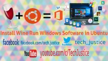 Install Wine in 2 Step and Run Windows Software in Ubuntu Tutorial 2017