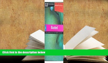 PDF [DOWNLOAD] Busted: An SAT Vocabulary Novel Emma Harrison READ ONLINE