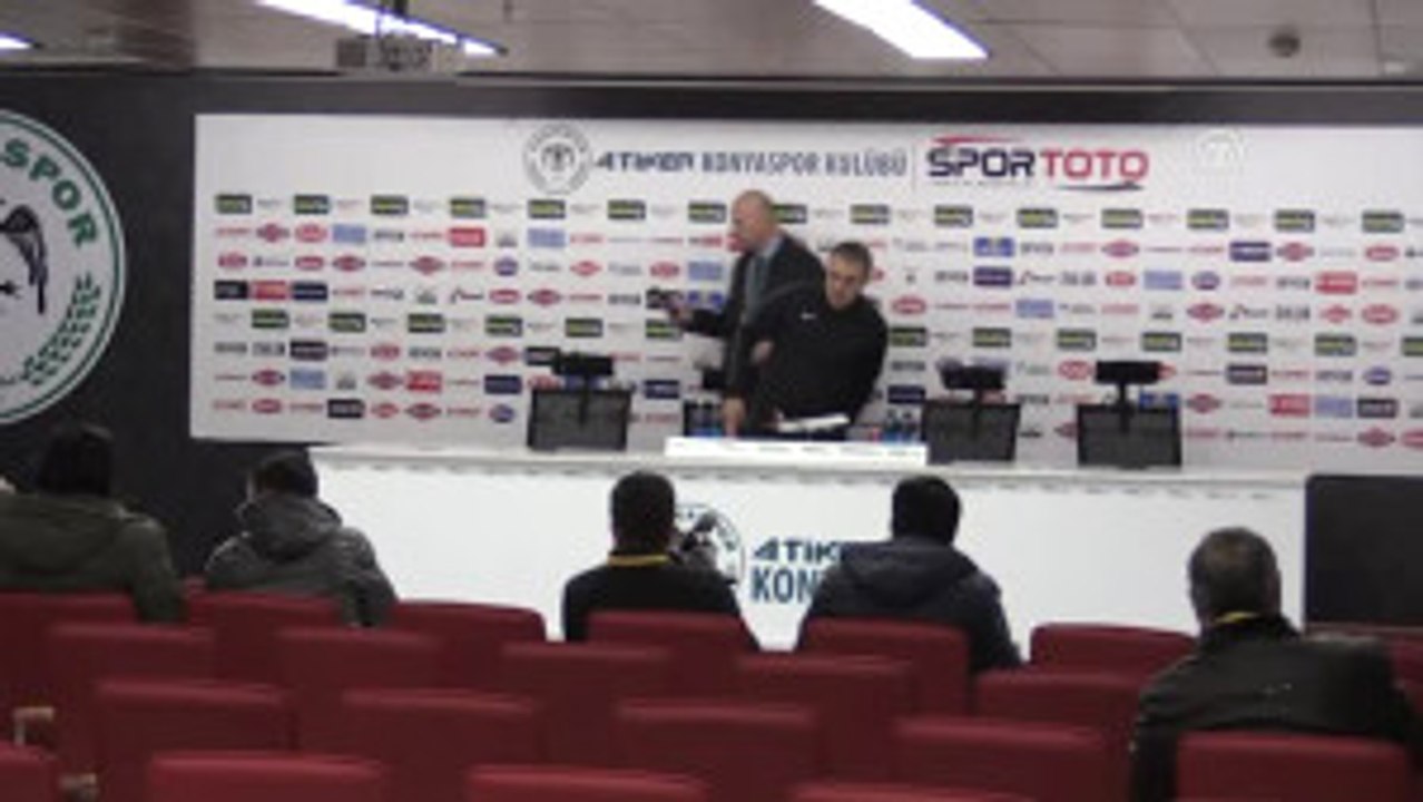 Atiker Konyaspor-Trabzonspor Maçının Ardından - Ersun Yanal