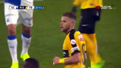 Roger Assale Goal HD - Grasshoppers 0-2 Young Boys 25.02.2017 HD