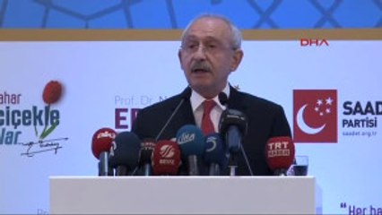Kılıçdaroğlu Necmettin Erbakan'ı Anma Programında Konuştu -2