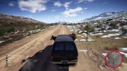 GRW hijacking across Bolivia