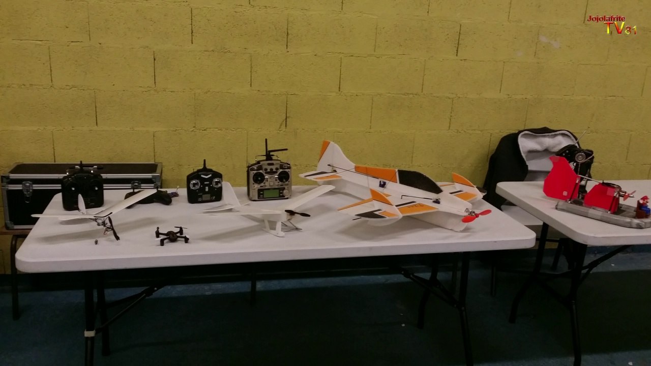 Aéromodélisme Avion Indoor (J.R)