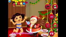Dora The Explorer Online Games Dora The Explorer Cartoon Game Dora Helps Santa Movie Game