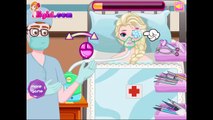 Disney Frozen Games - Princess Elsa Eye Surgery - Surgery videos games for kids