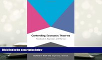 Ebook Online Contending Economic Theories: Neoclassical, Keynesian, and Marxian (MIT Press)  For