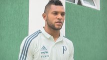 Colombiano Borja, dispuesto a ganar la segunda Libertadores con Palmeiras