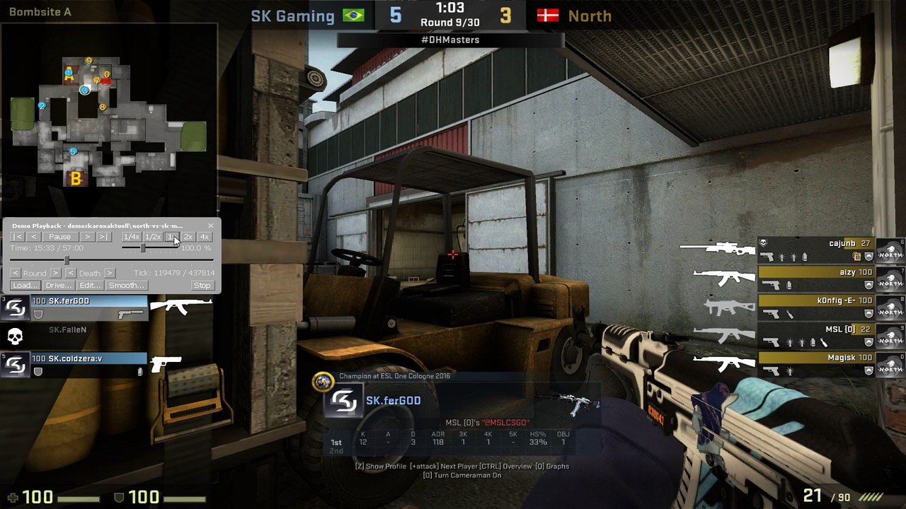 Cache-CT-Forklift vs Main+Squeaky