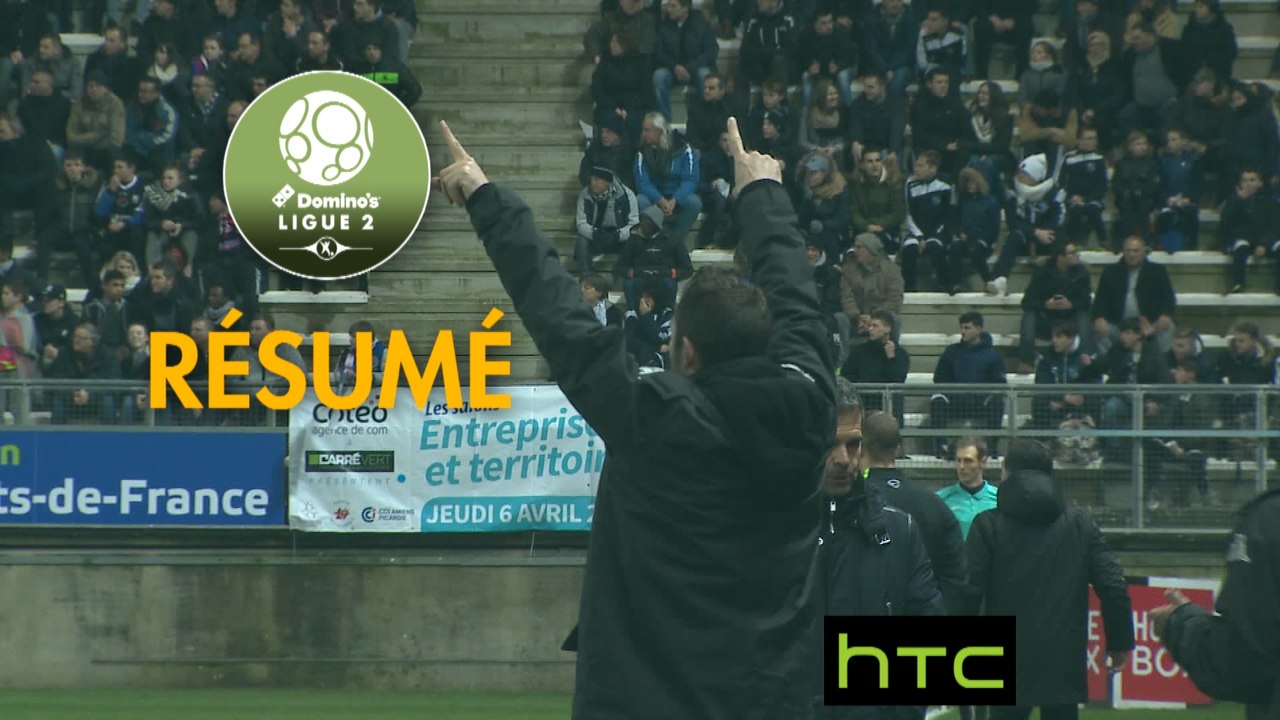 Amiens SC - US Orléans (0-2)  - Résumé - (ASC-USO) / 2016-17