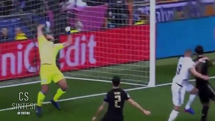 أهداف مباراة ريال مدريد نابولي 3-1