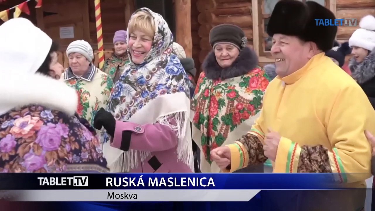Viete, čo je to maslenica? Rusi sa ňou lúčia so zimou a vítajú jar