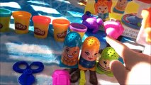 Play-Doh Crazy Cuts Hair Cut Salon Playset - Design Beautiful Play-Doh hair by Rainbow Col