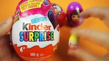Dulces Cupcakes Juguete Sorpresa de Dora Mickey Minnie Mouse, Peppa Pig Paw Patrol | Aprender los Colores w