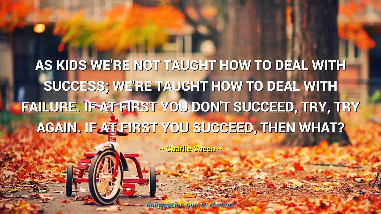 Charlie Sheen Quotes #1