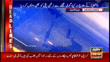 Headlines 1600 27th February 2017