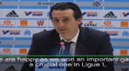 Emery delighted by 'crucial' PSG win