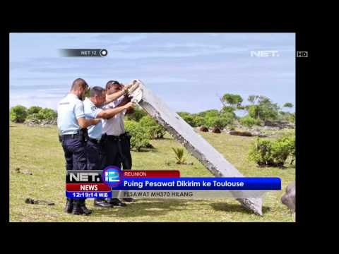 Warga Menemukan Botol Berbahasa Indonesia, Pesawat MH370 Hilang - NET12