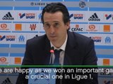 Emery pleased by Marseille mauling