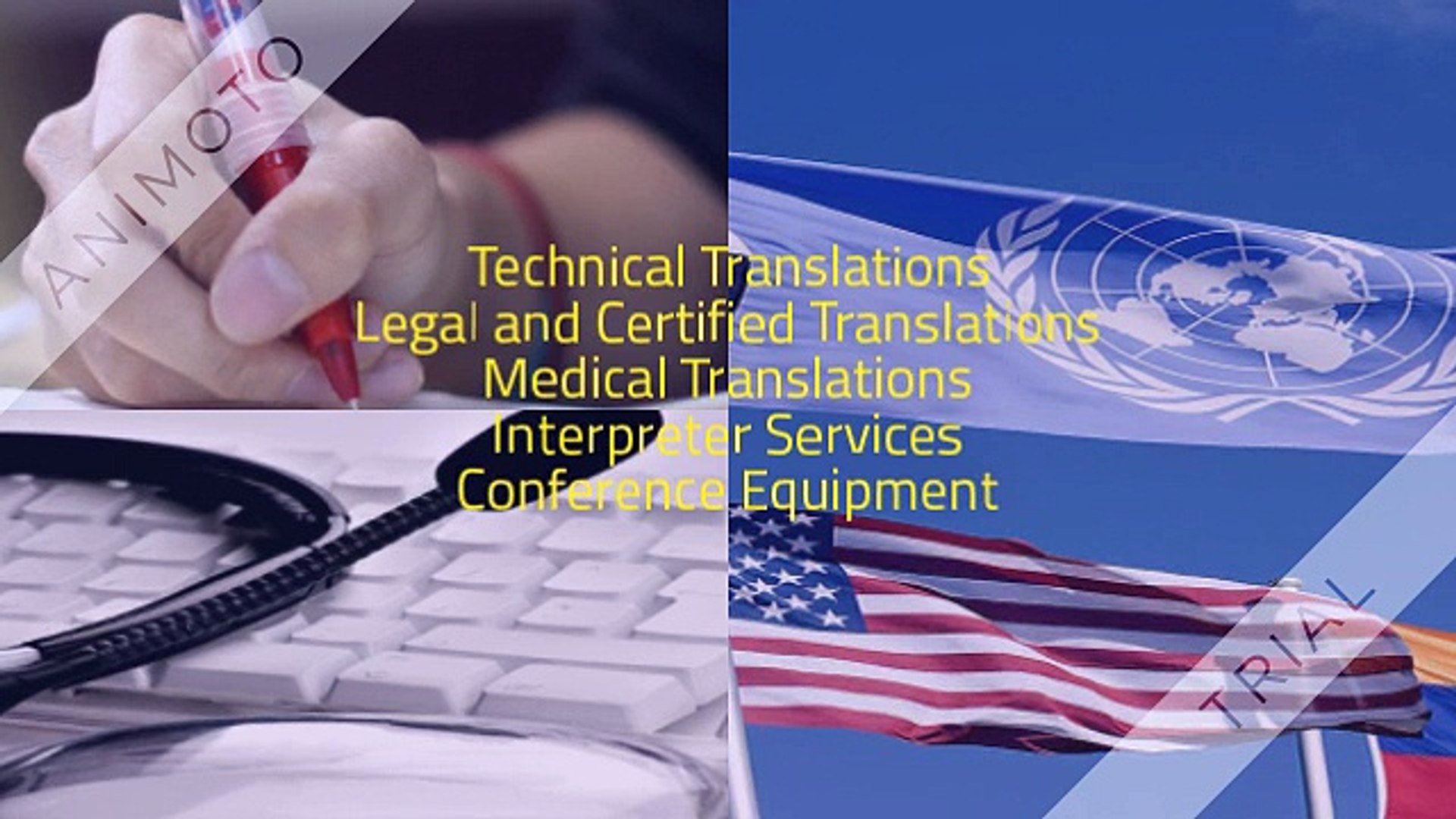 ⁣Legal Translation Dubai