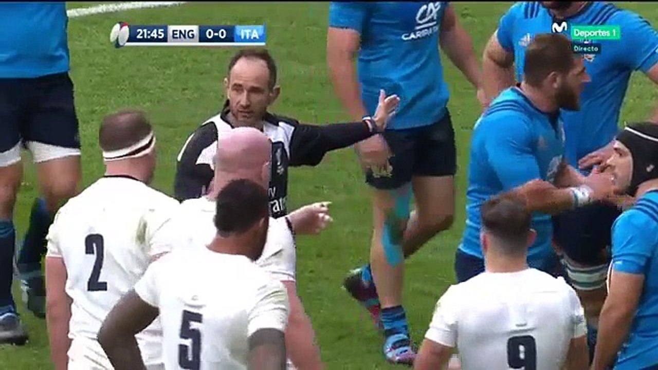 Les Italiens jouent avec la règle et surprennent les Anglais