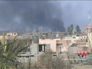 মসুলের আরো দুটি গ্রাম পুনর্দখলের দাবি ইরাকি সেনাবাহিনী