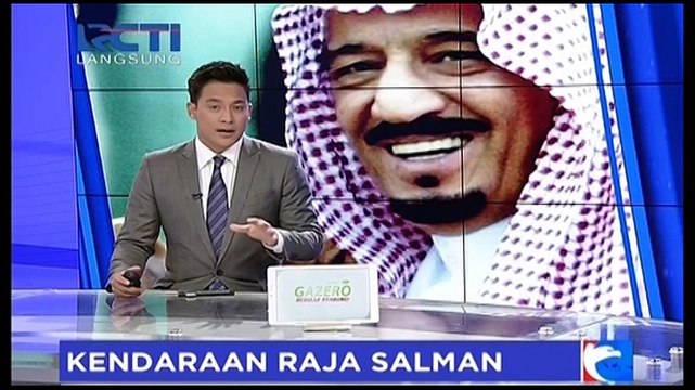 300 Mobil Mewah Disiapkan Sambut Raja Arab dan Rombongan