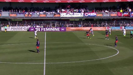 Résumé D1 Féminine - J15 - MHSC OL