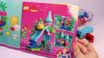 Princess Ariel Little Mermaid Lego Duplo Disney Toys Unboxing La Sirenita Princesas Disney