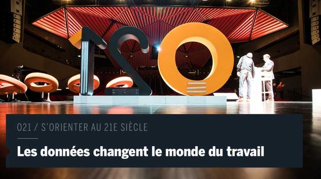 O21 : Les données entrainent un effondrement du monde du travail