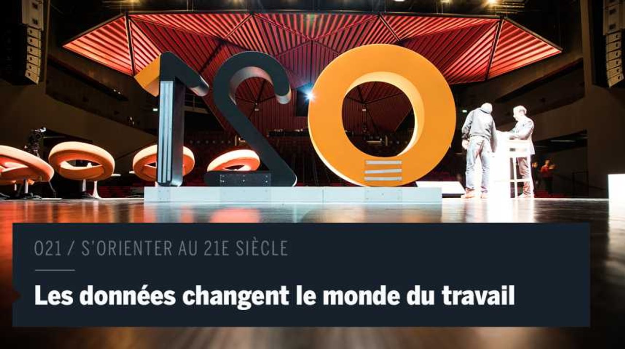 O21 : "Les données entrainent un effondrement du monde du travail"