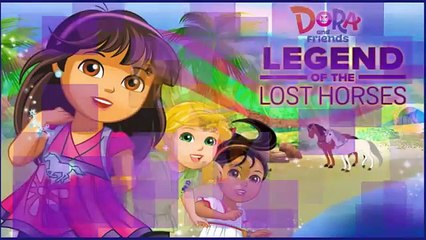 Dora And Friends: Into The City ♥ Return to The Rainforest