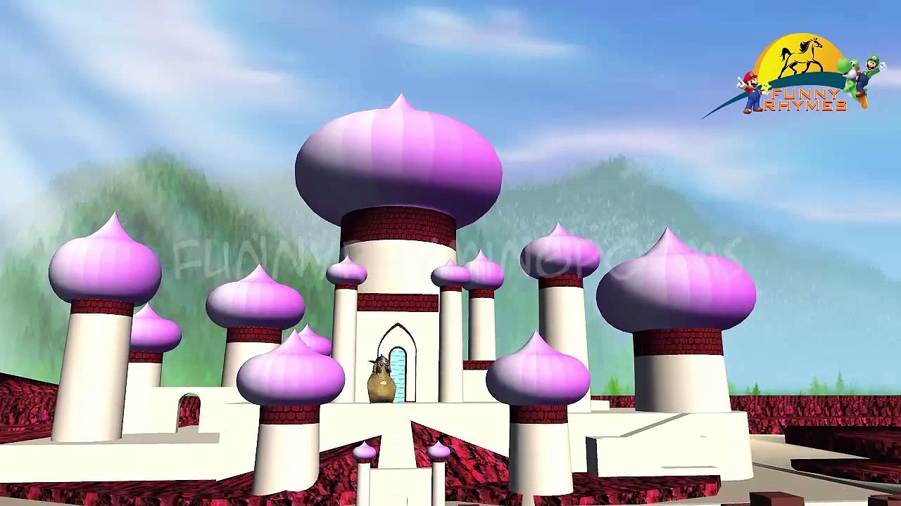 Ringa Ringa Roses - 3D Animation English Nursery Rhyme Songs for Children