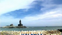 Vivekananda Rock Memorial, Kanyakumari, Indian Popular Monument,