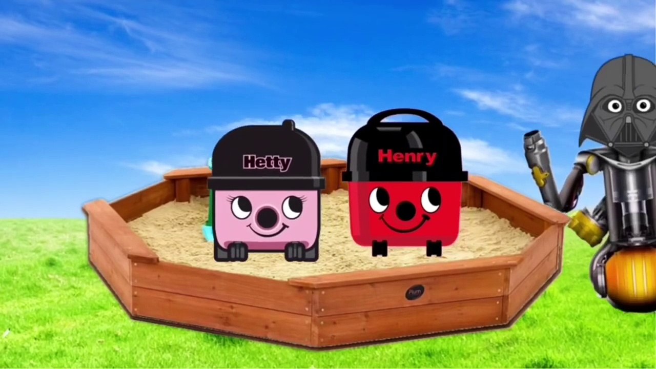 Henry Hoover Meets Darth Dyson