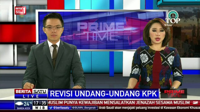Agus Rahardjo Setuju Revisi UU KPK Jika untuk Menguatkan