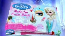 Epee - Disney Frozen / Kraina Lodu - Make-Up Artist Book / Lekcja Makijażu - TV Toys