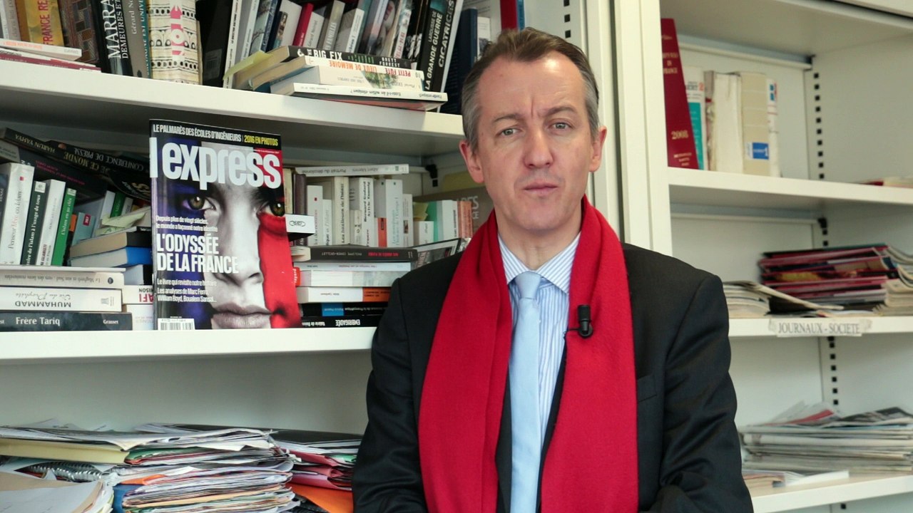 "Deux présidents pour rien", Christophe Barbier présentera son nouveau livre le 28 février