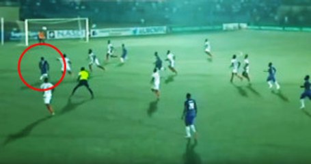 Nijerya Ligi'nde Atılan Gol Parmak Isırttı