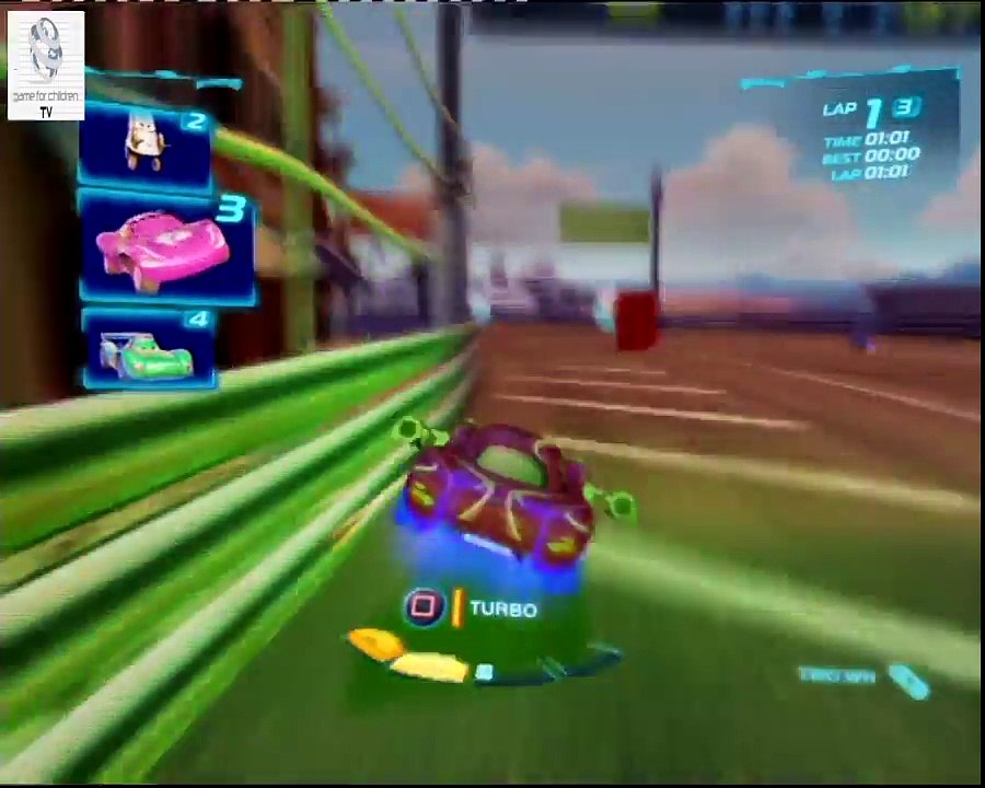 Cars 2 Game - Racer Holley - Mountain Run - Disney Car